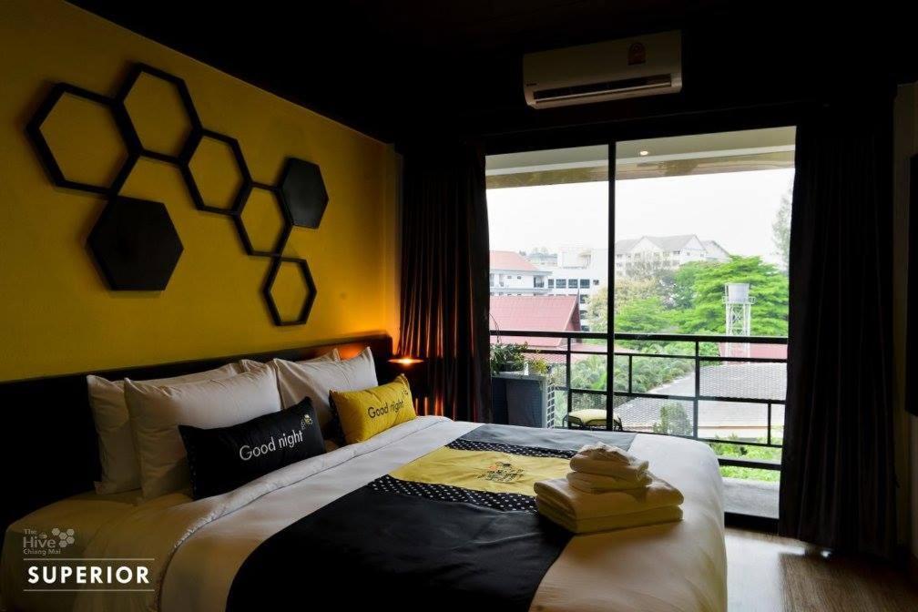 The Hive Chiang Mai Hotel Екстериор снимка