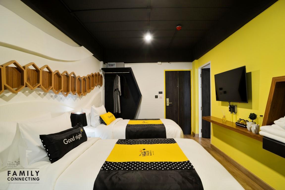 The Hive Chiang Mai Hotel Екстериор снимка