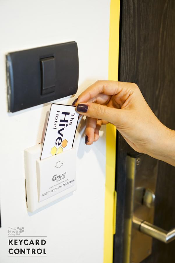 The Hive Chiang Mai Hotel Екстериор снимка